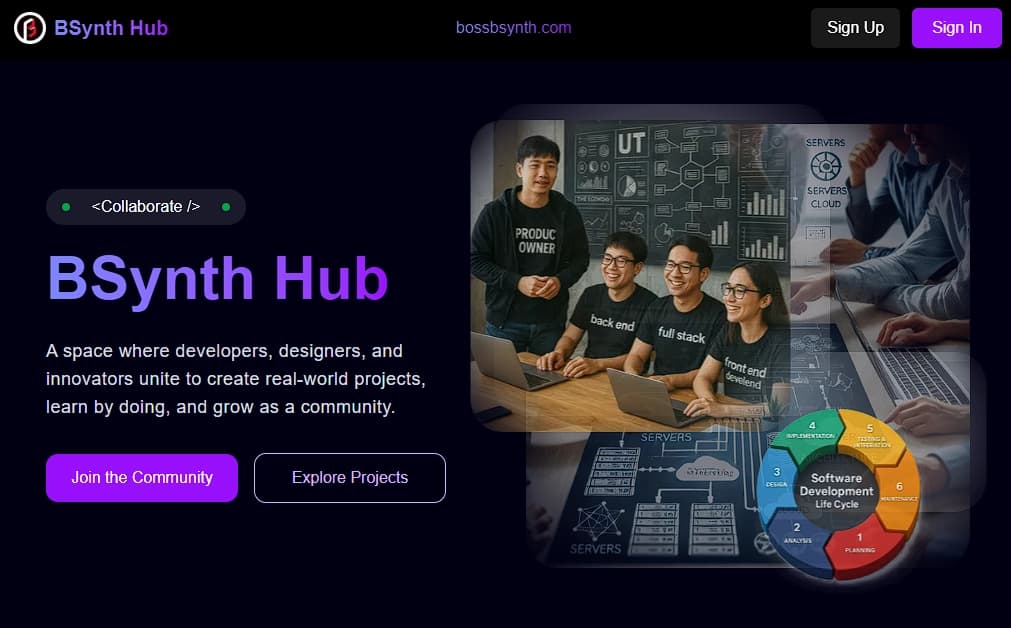 BSynth Hub Hero