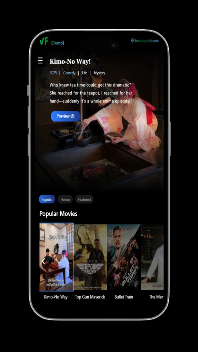 Mobile Mockup