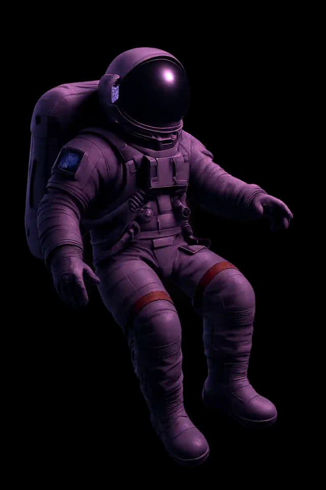 Floating Astronauts