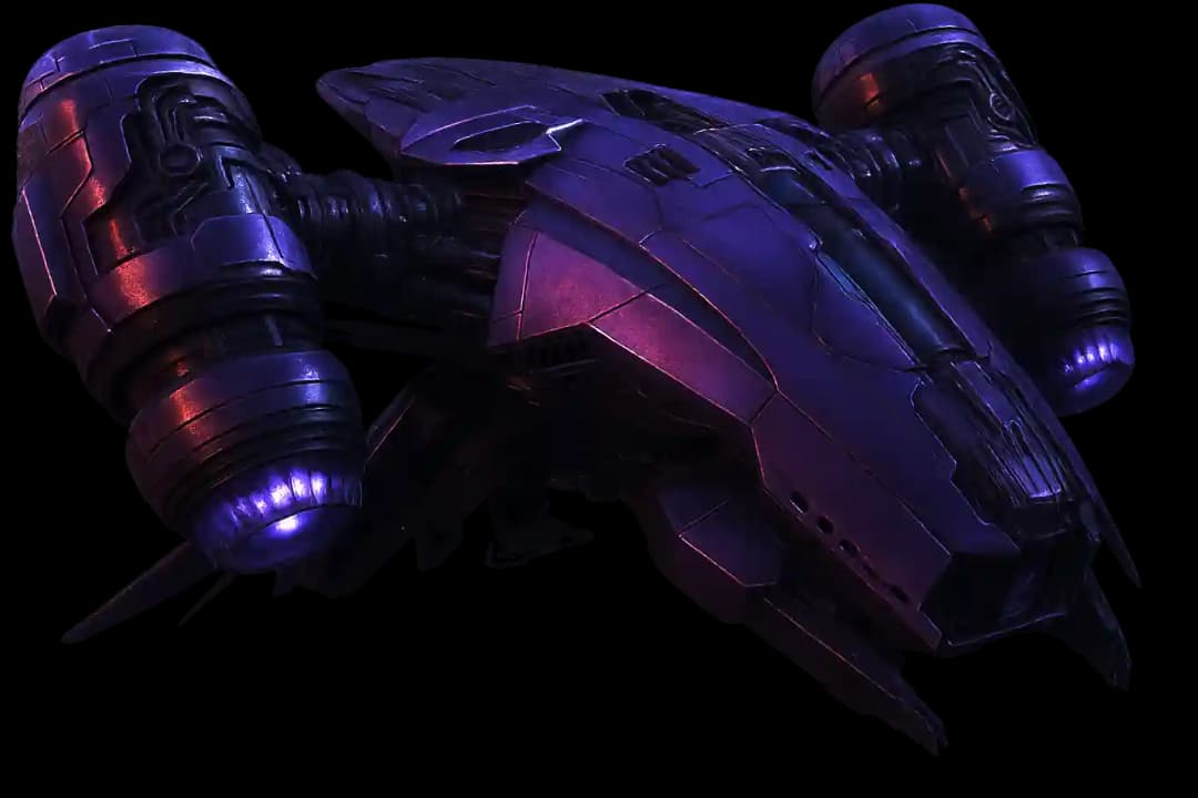 Floating Spaceship